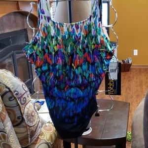 Robby Len one piece swimsuit